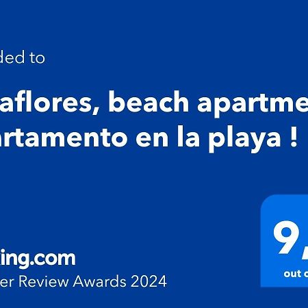 Miraflores, Beach Apartment, Apartamento En La Playa ! La Cala De Mijas Dış mekan fotoğraf