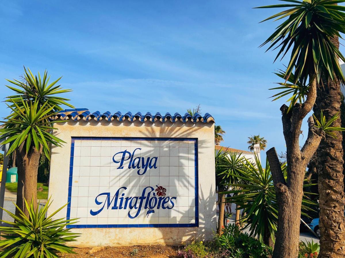 Miraflores, Beach Apartment, Apartamento En La Playa ! La Cala De Mijas Dış mekan fotoğraf