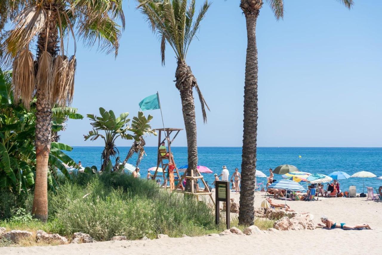 Miraflores, Beach Apartment, Apartamento En La Playa ! La Cala De Mijas Dış mekan fotoğraf