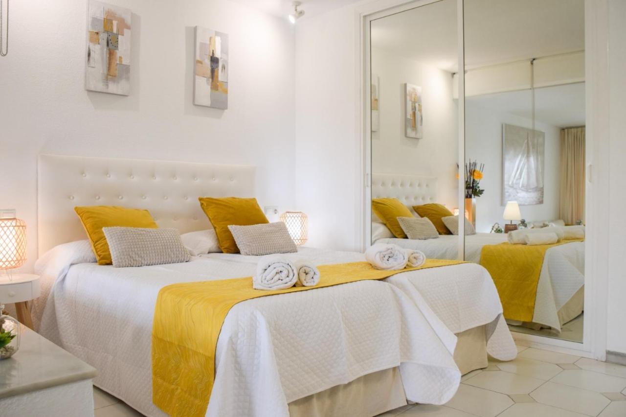 Miraflores, Beach Apartment, Apartamento En La Playa ! La Cala De Mijas Dış mekan fotoğraf